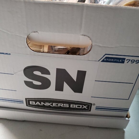 Skechers Shoes Mens Size 9.5 Superior Gains Relaxed Fit Brown Leather Loafers - Picture 9 of 9